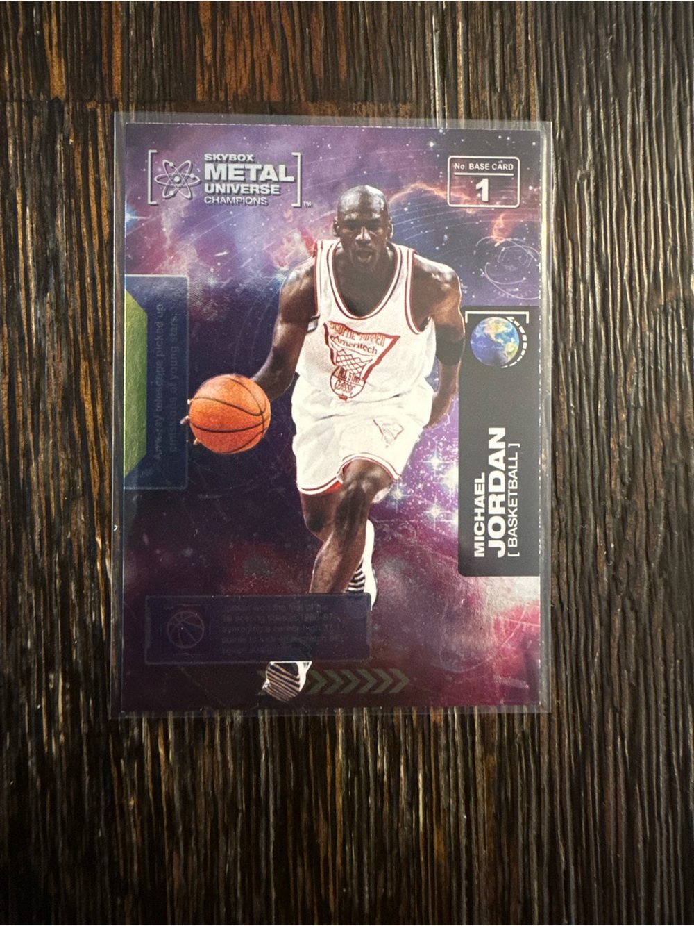 Michael Jordan card